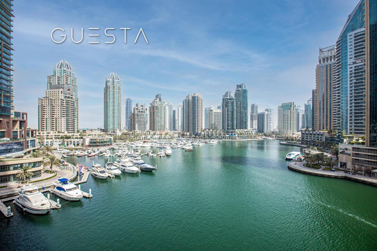 Appartamento Cayan Tower, Dubai Marina Esterno foto