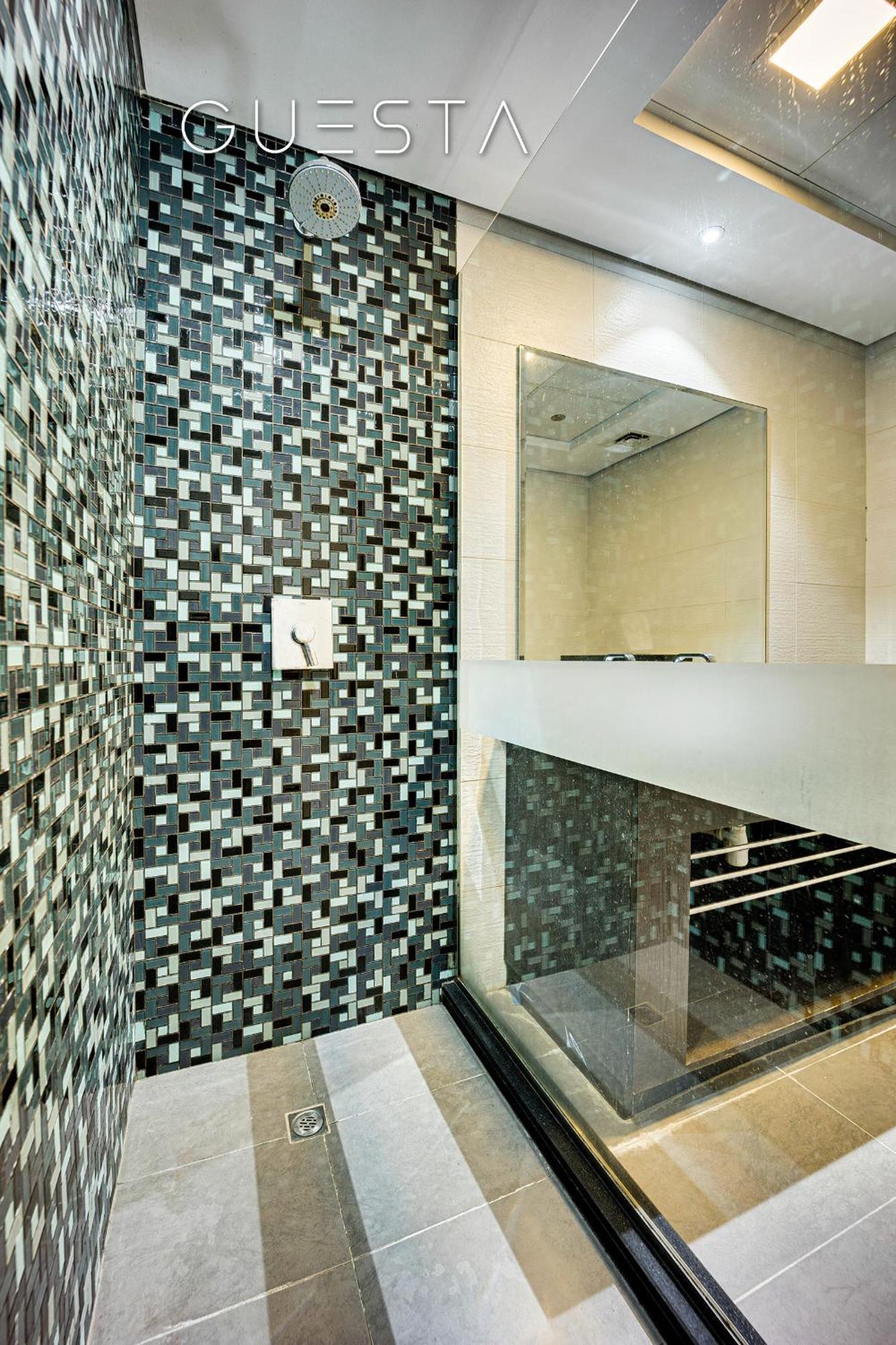 Appartamento Cayan Tower, Dubai Marina Camera foto