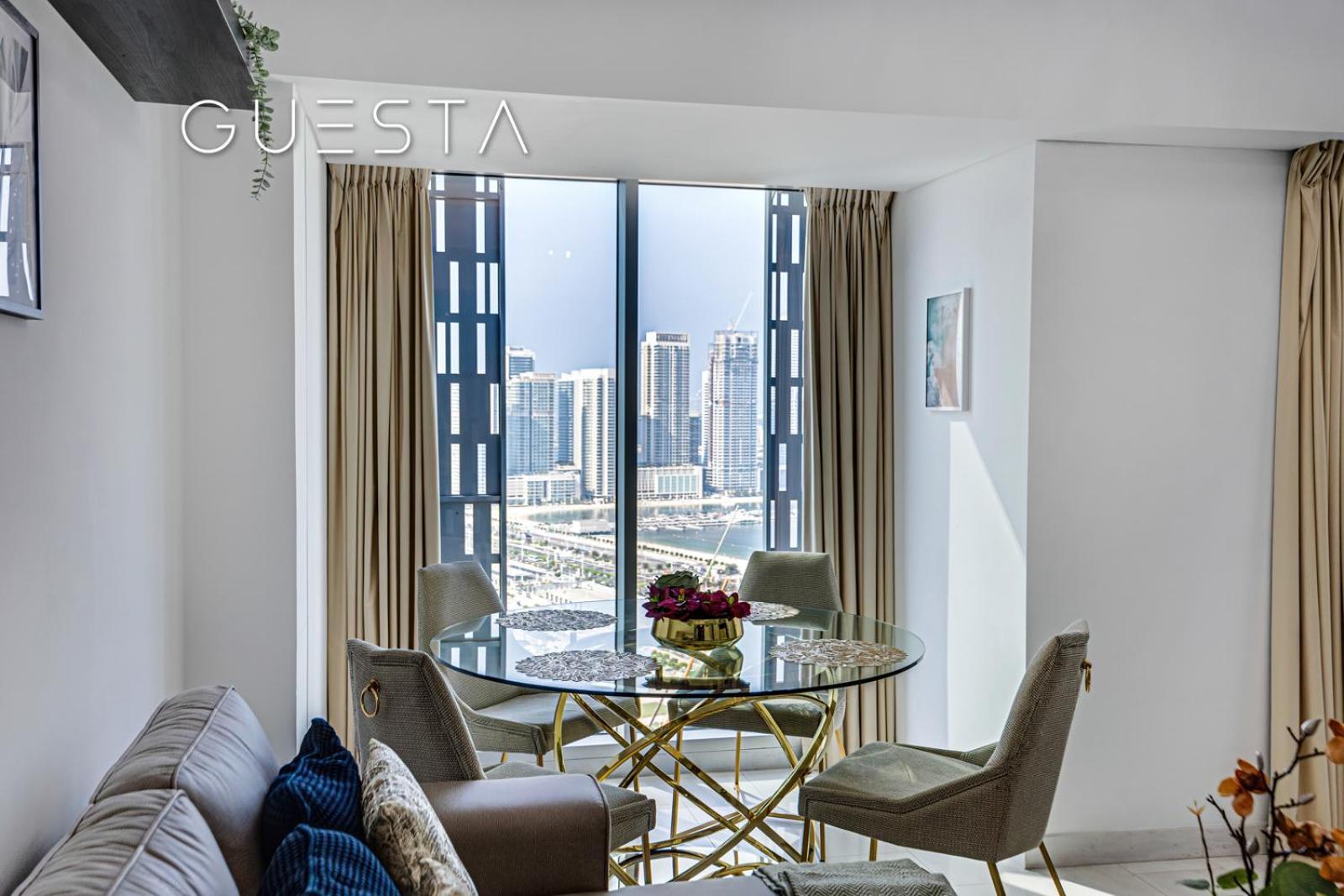 Appartamento Cayan Tower, Dubai Marina Camera foto